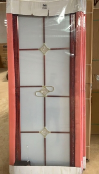 Type 1 Glass Doors (Washrooms) Chinese